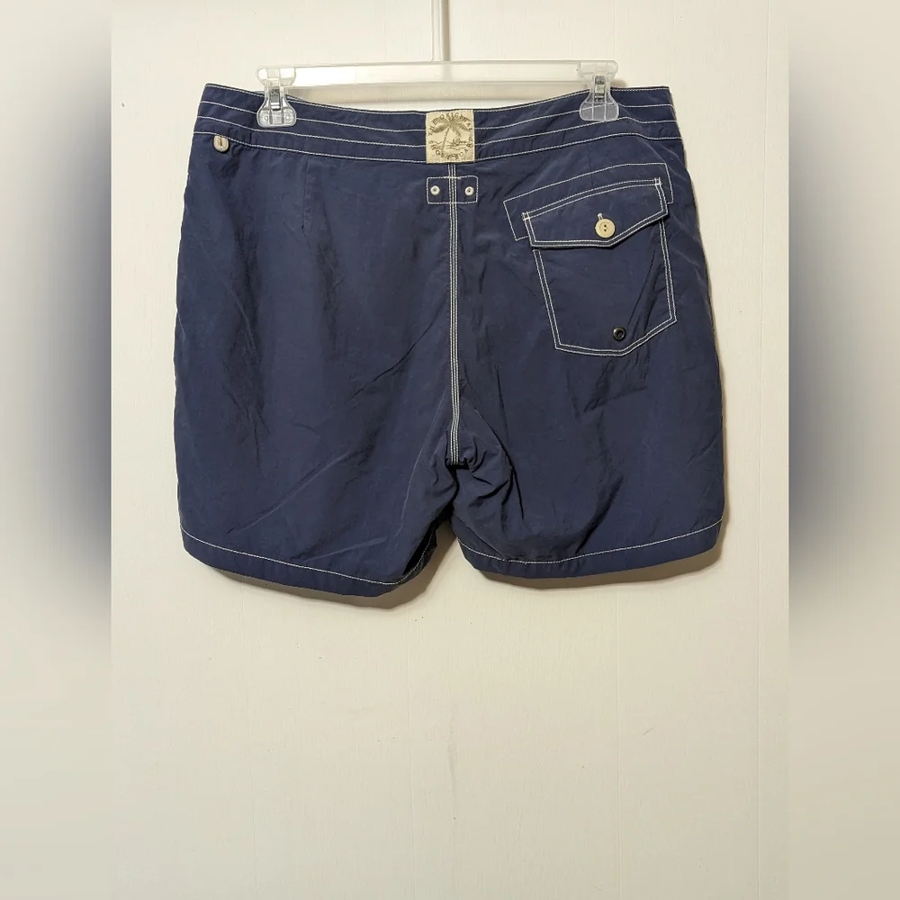 Men's J Crew Swim Trunks Size 36 Boardshorts Original Swimwear Drawstrings